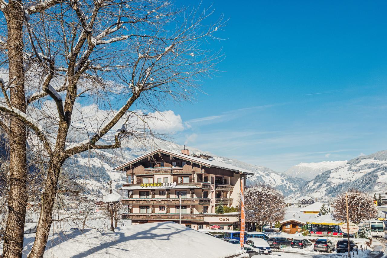 Hotel Alpenhof Kristall Mayrhofen Dış mekan fotoğraf