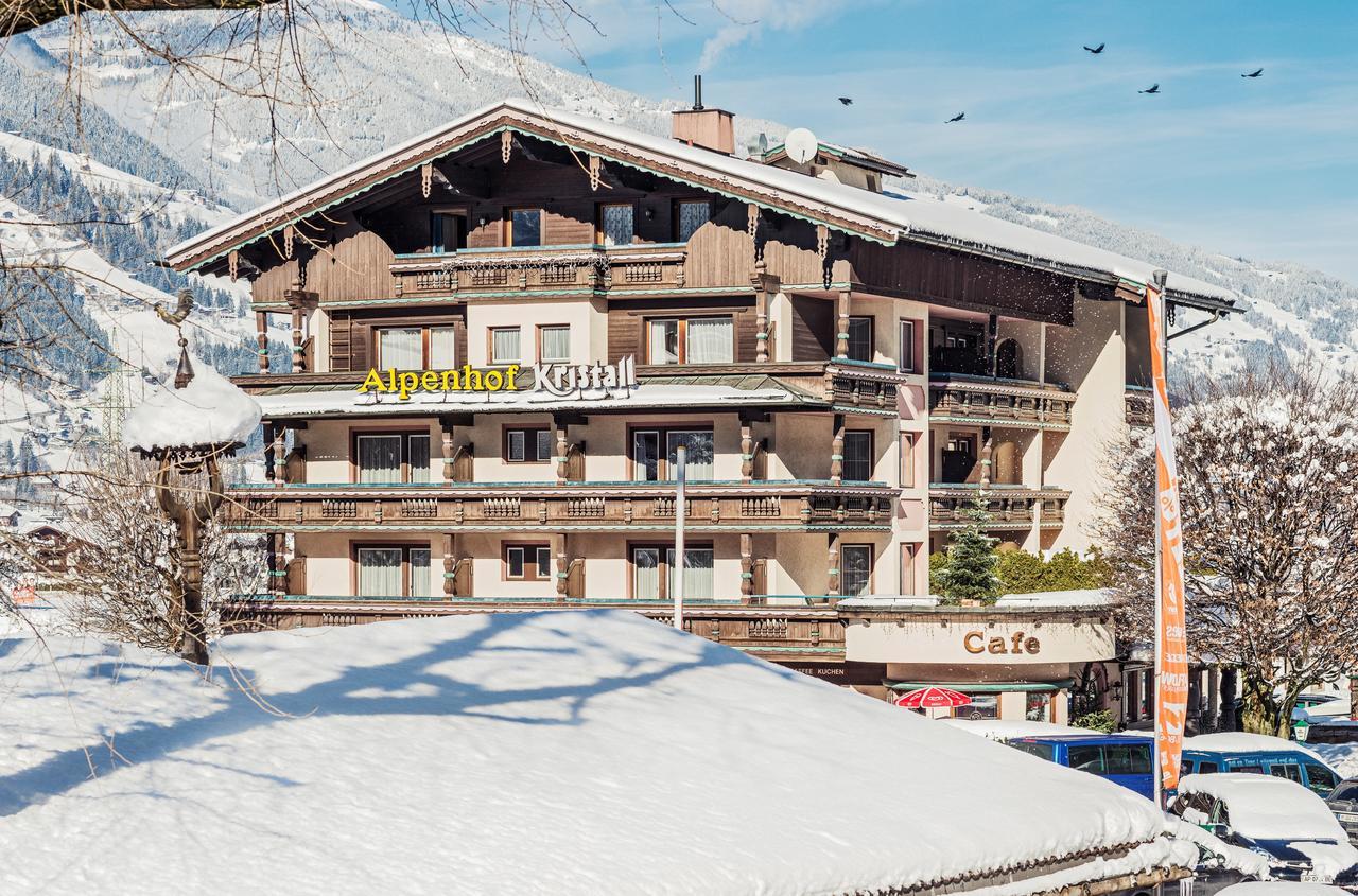 Hotel Alpenhof Kristall Mayrhofen Dış mekan fotoğraf