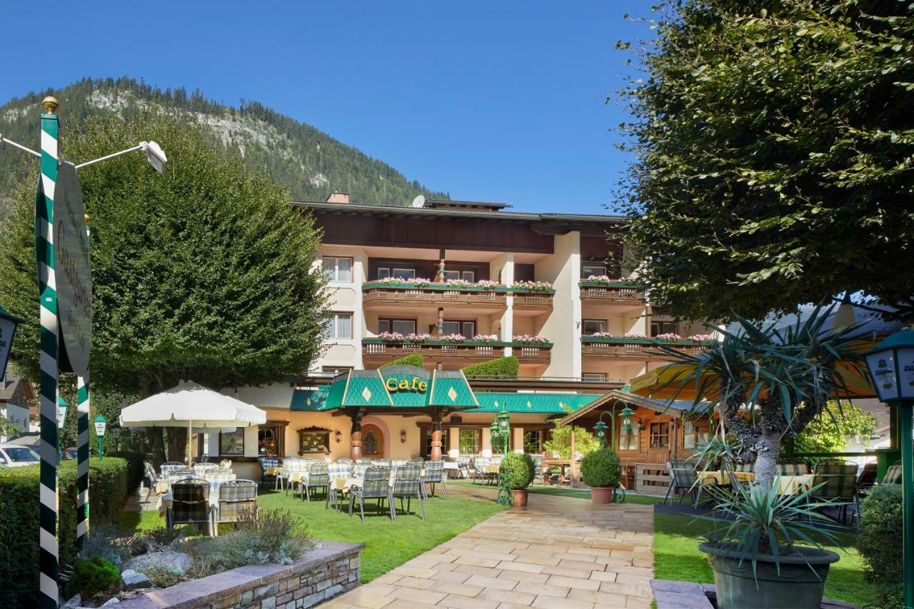 Hotel Alpenhof Kristall Mayrhofen Dış mekan fotoğraf